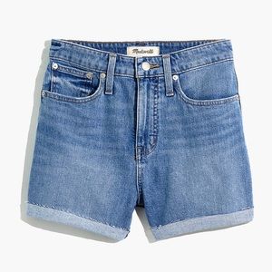 Madewell - Curvy High Rise Denim Short